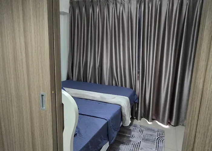 Mall Of - Smdc Shore Apartment *